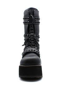Thumbnail for Apocalyptic Punk TRA138 Platform Boots