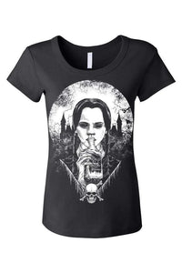 Thumbnail for Wednesday Addams Poison Tee [Multiple Styles Available]