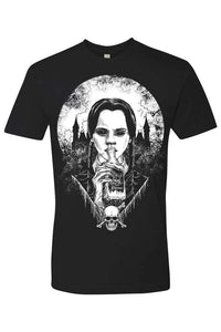 Thumbnail for Wednesday Addams Poison Tee [Multiple Styles Available]