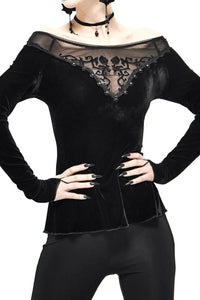 Hauntling Velvet Top