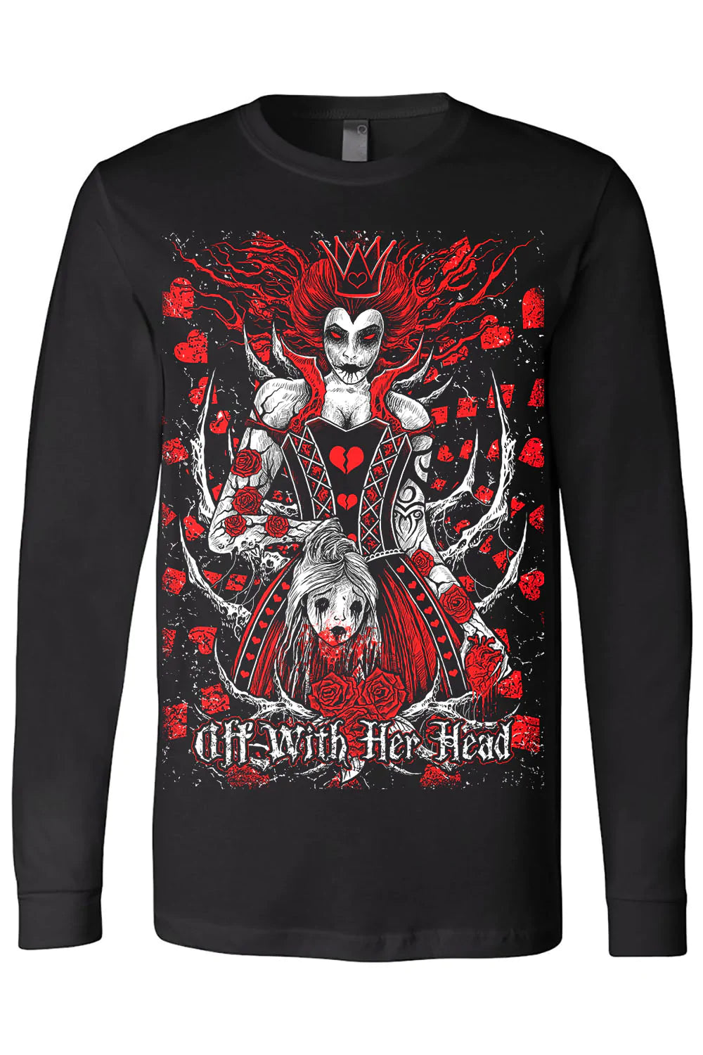 Queen of Hearts Tee [Multiple Styles Available]