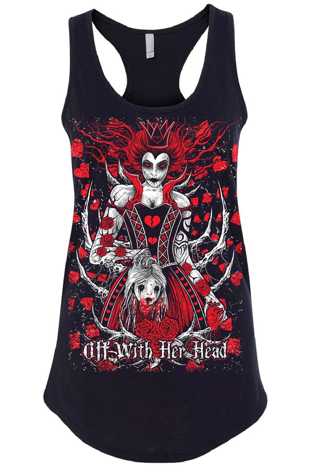 Queen of Hearts Tee [Multiple Styles Available]