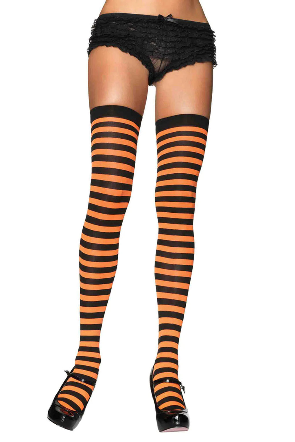 Stripe Thigh Highs [Various Colors]