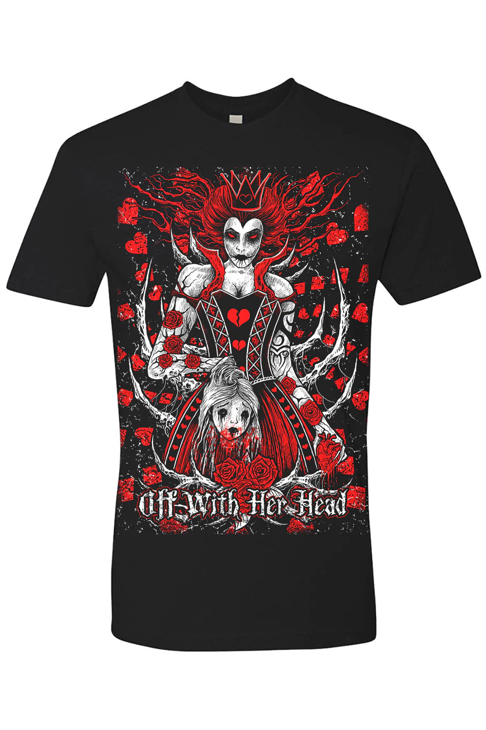 Queen of Hearts Tee [Multiple Styles Available]