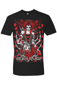 Queen of Hearts Tee [Multiple Styles Available]