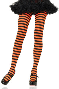 Thumbnail for Striped Tights - Various Colors