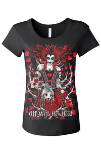 Queen of Hearts Tee [Multiple Styles Available]