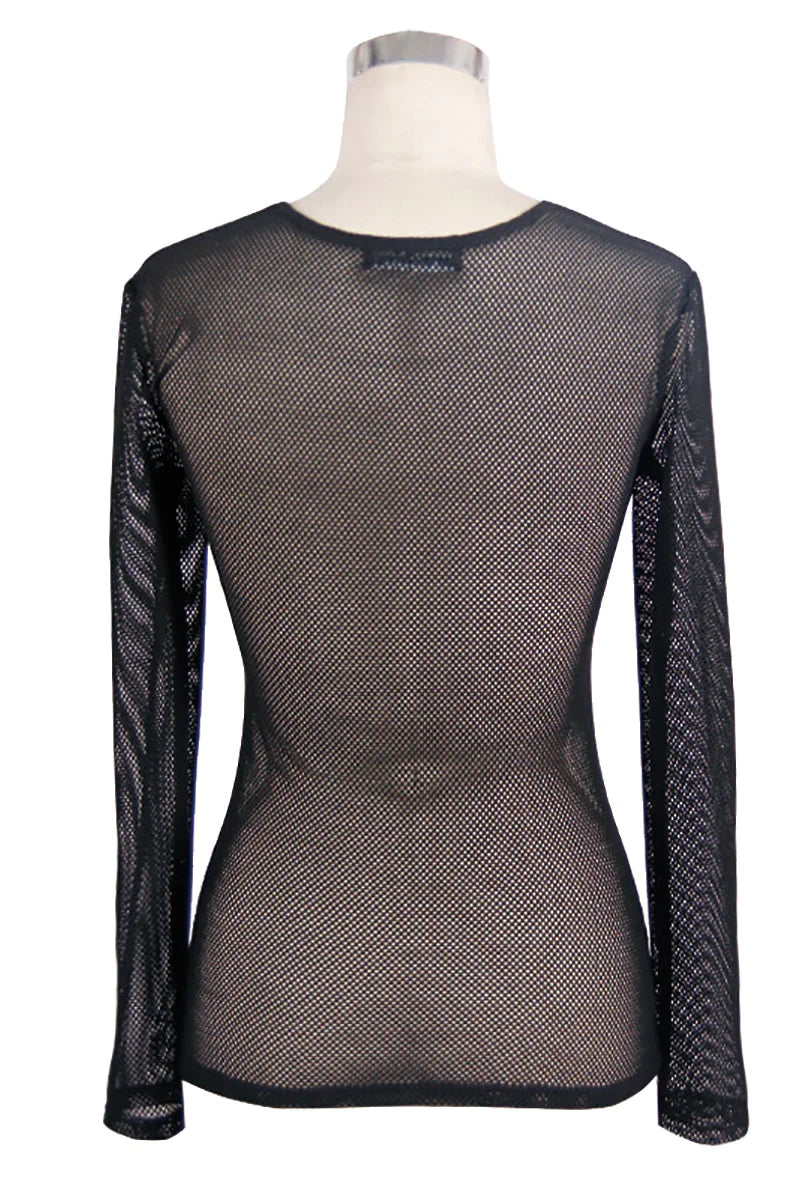 Fatal Melody Fishnet Top [Unisex]