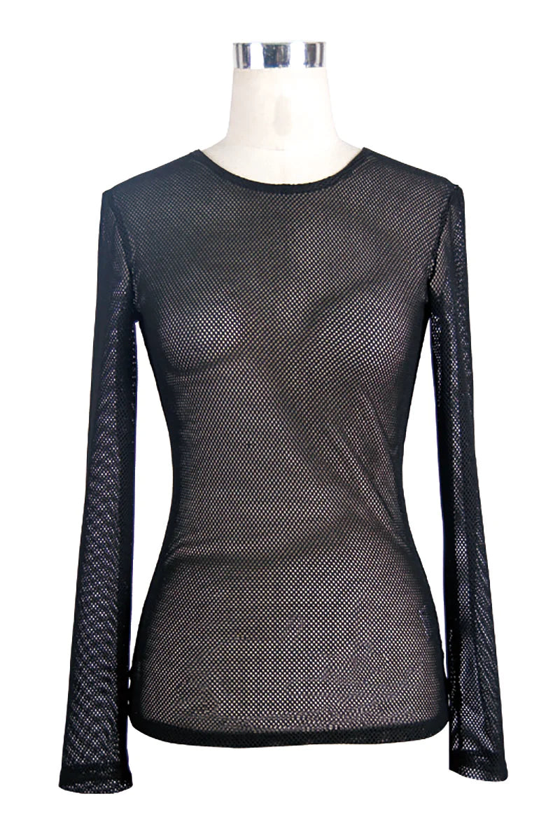 Fatal Melody Fishnet Top [Unisex]