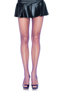 Diamond Net Fishnet Tights [Multiple Colors Available]