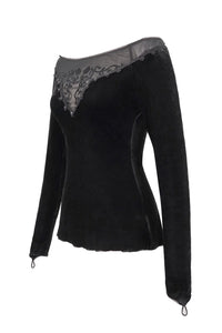 Hauntling Velvet Top