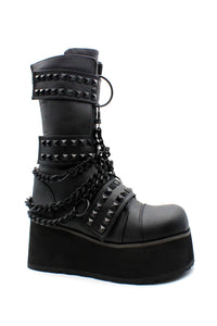 Thumbnail for Apocalyptic Punk TRA138 Platform Boots