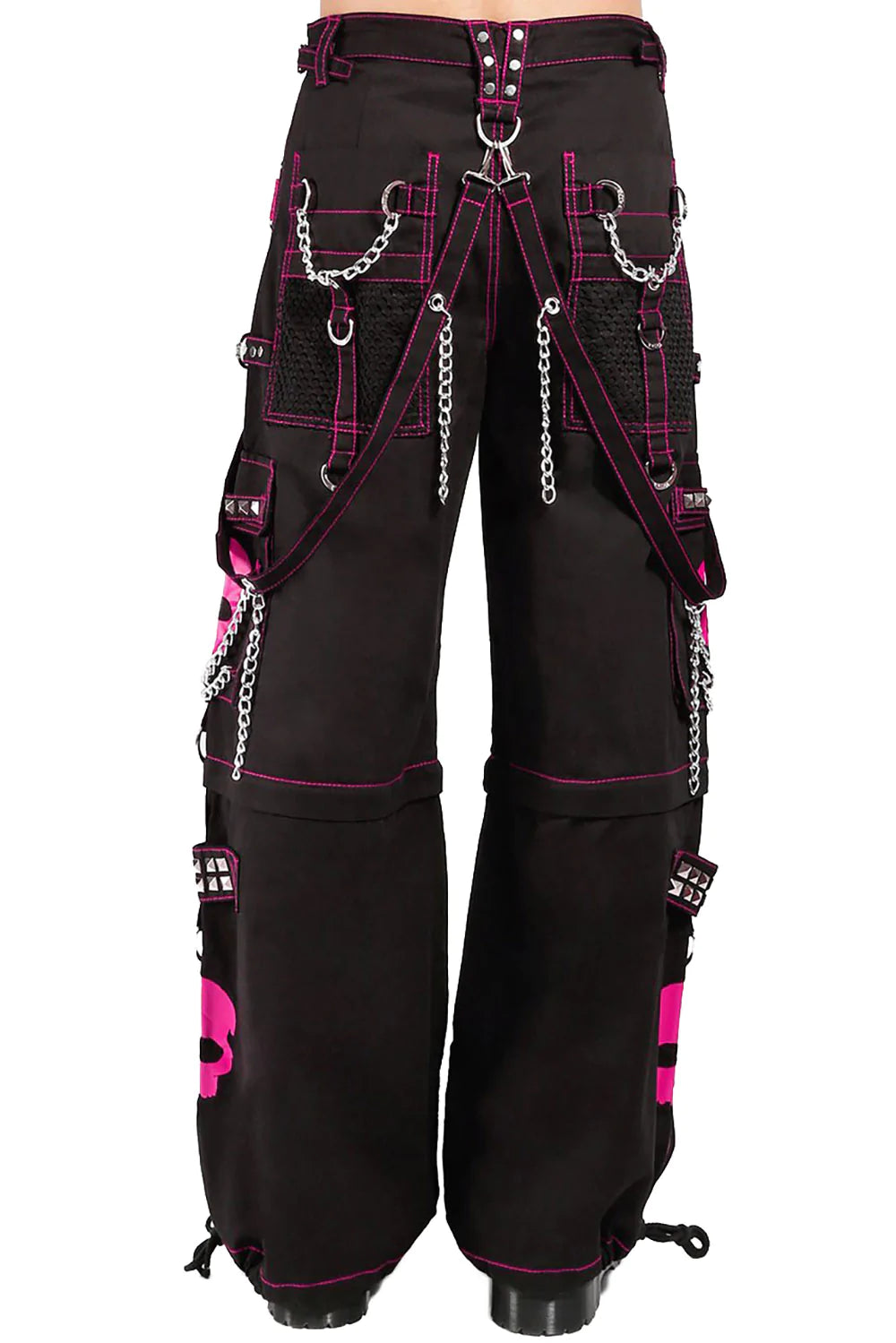 Tripp Super Skull Pants [Black/Pink]