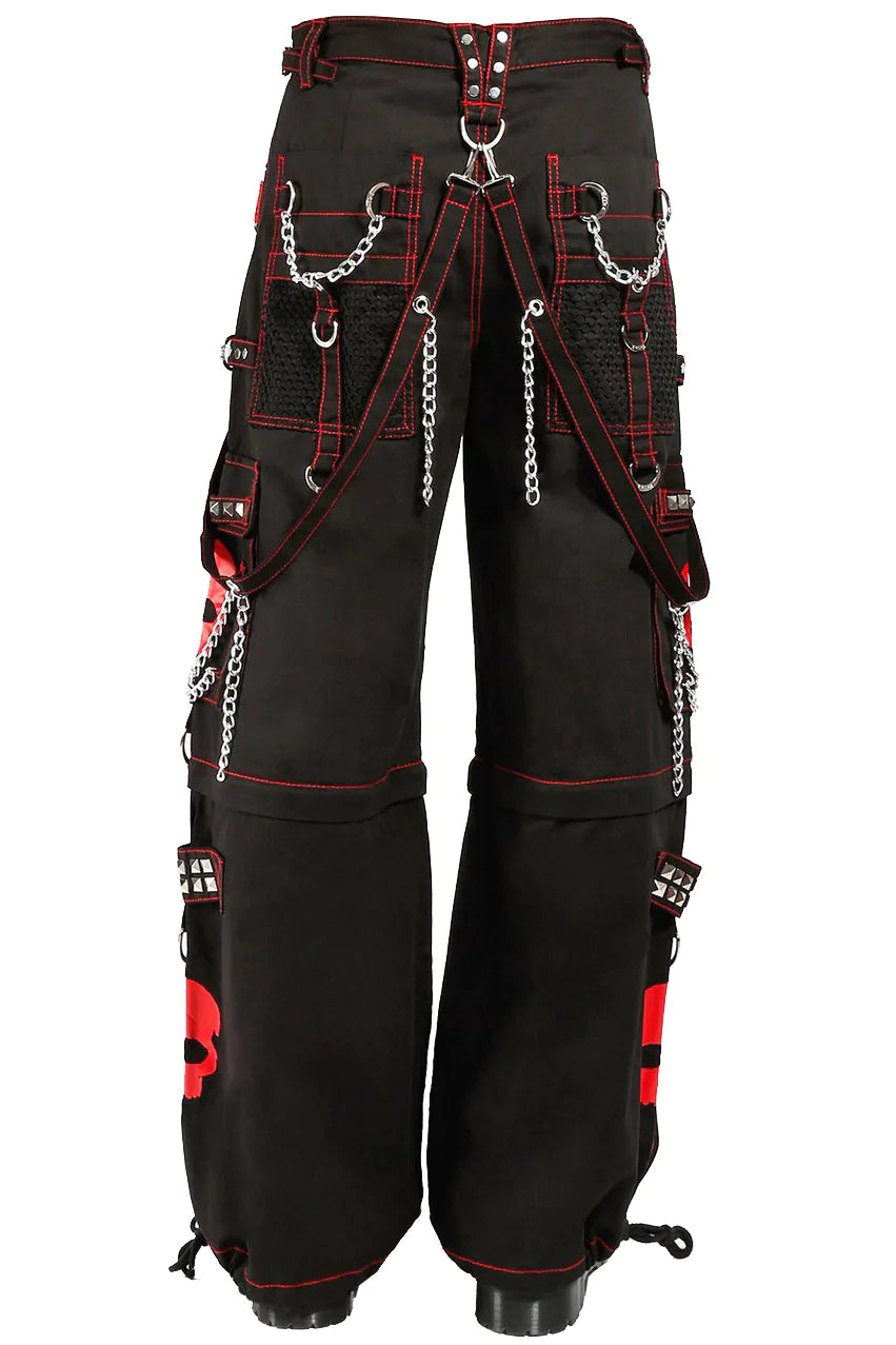 Tripp Super Skull Pants [Black/Red]