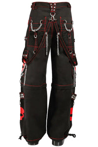 Tripp Super Skull Pants [Black/Red]
