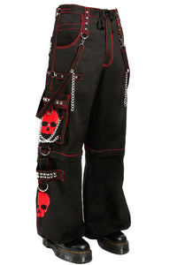 Tripp Super Skull Pants [Black/Red]