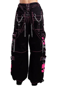 Tripp Super Skull Pants [Black/Pink]