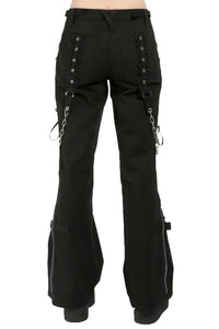 Lolita Dark Street Pants [Black/Black]