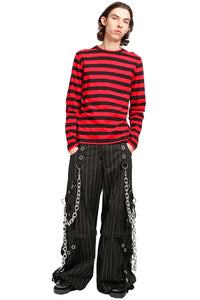 Tripp NYC Power Chain Pants [Pinstripe]