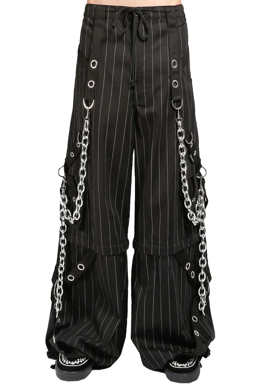 Tripp NYC Power Chain Pants [Pinstripe]