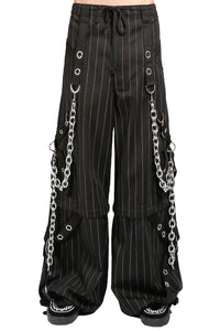 Tripp NYC Power Chain Pants [Pinstripe]
