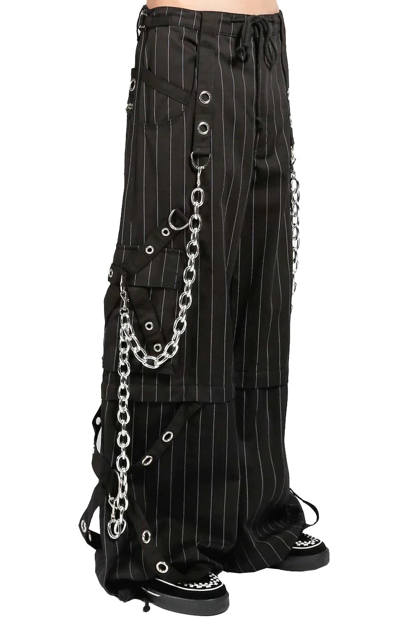 Tripp NYC Power Chain Pants [Pinstripe]