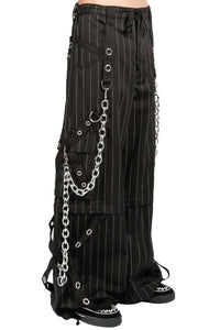 Tripp NYC Power Chain Pants [Pinstripe]