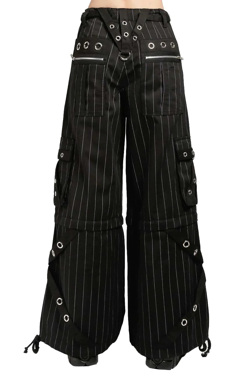 Tripp NYC Power Chain Pants [Pinstripe]