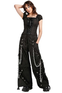Tripp NYC Power Chain Pants [Pinstripe]