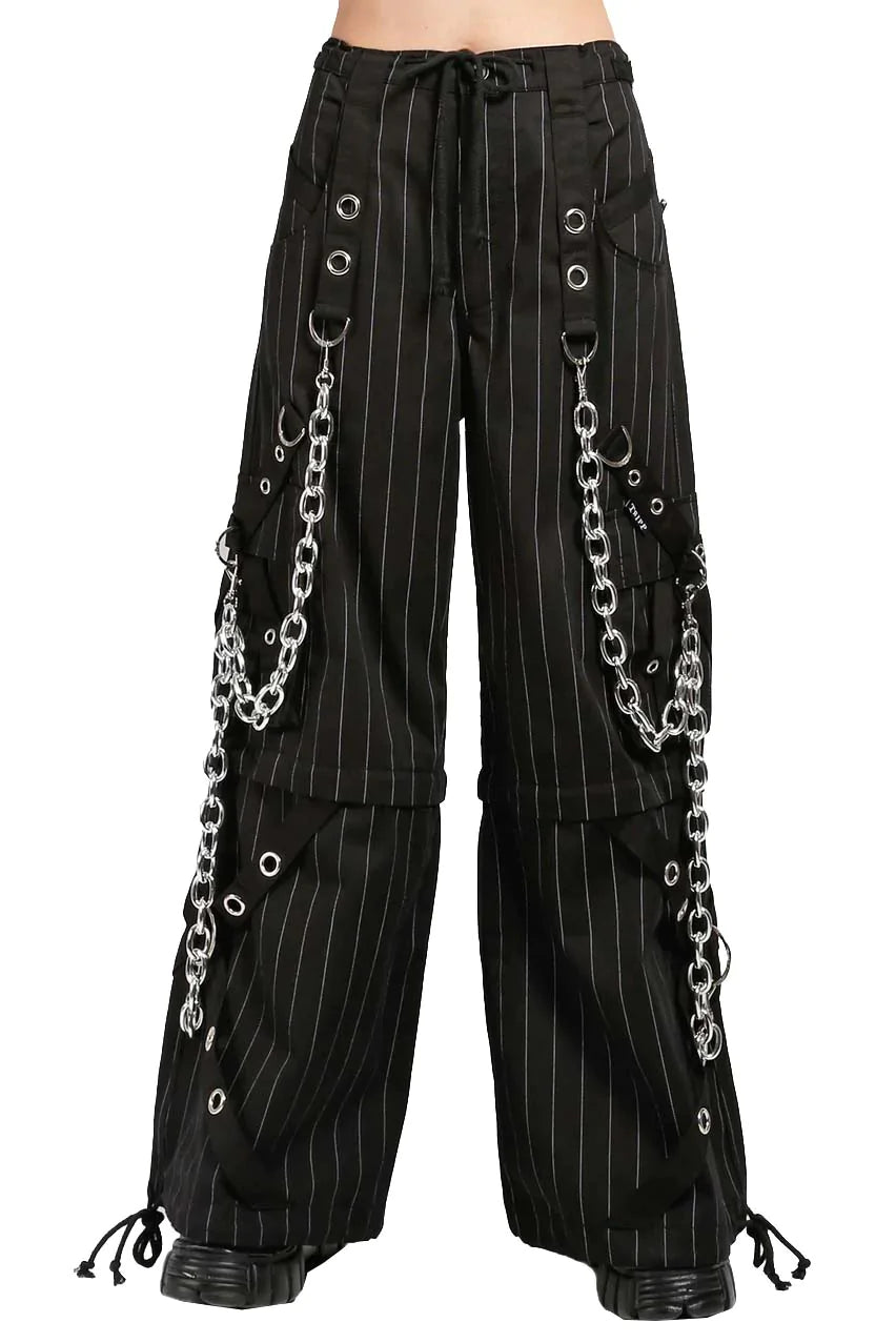 Tripp NYC Power Chain Pants [Pinstripe]