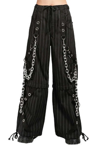 Tripp NYC Power Chain Pants [Pinstripe]