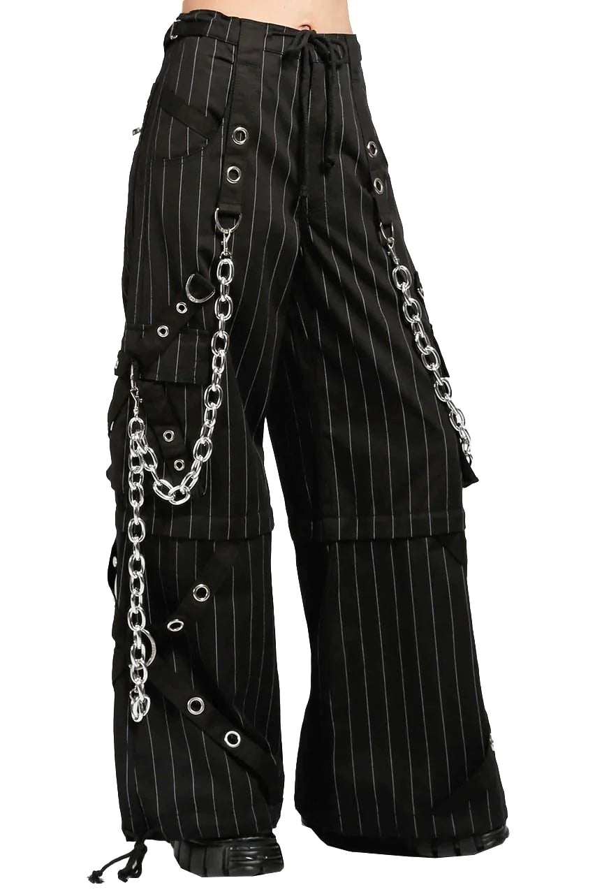 Tripp NYC Power Chain Pants [Pinstripe]