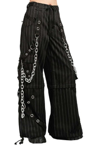 Tripp NYC Power Chain Pants [Pinstripe]