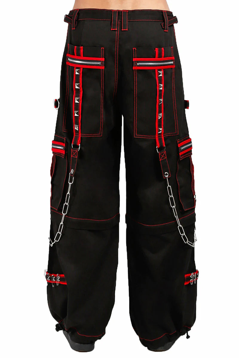 Tripp Crazy Piper Pants [Black/Red]