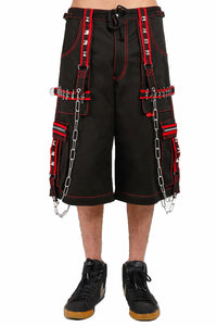 Tripp Crazy Piper Pants [Black/Red]