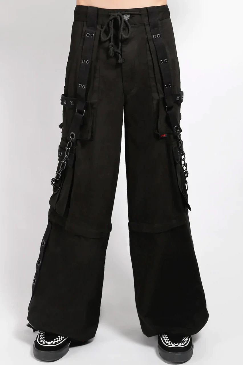 Tripp NYC Jungleland Pants [Black/Black]