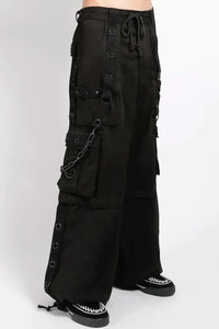 Thumbnail for Tripp NYC Jungleland Pants [Black/Black]