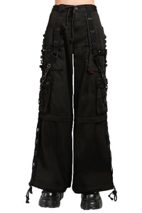 Thumbnail for Tripp NYC Jungleland Pants [Black/Black]