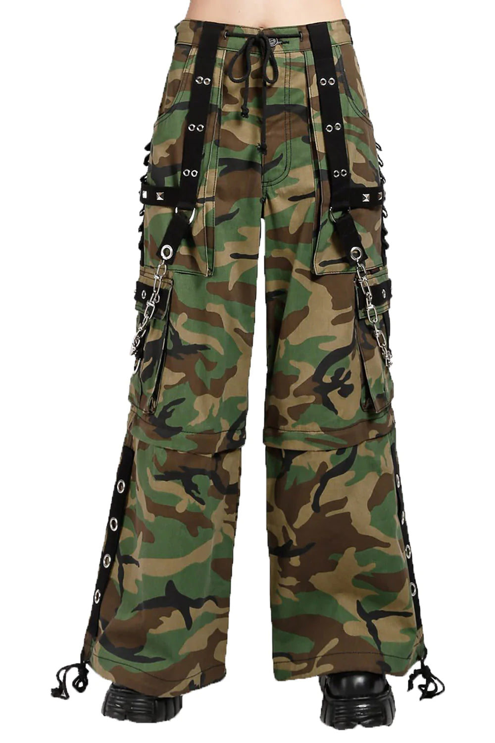 Tripp Jungleland Pants [Camo/Black]