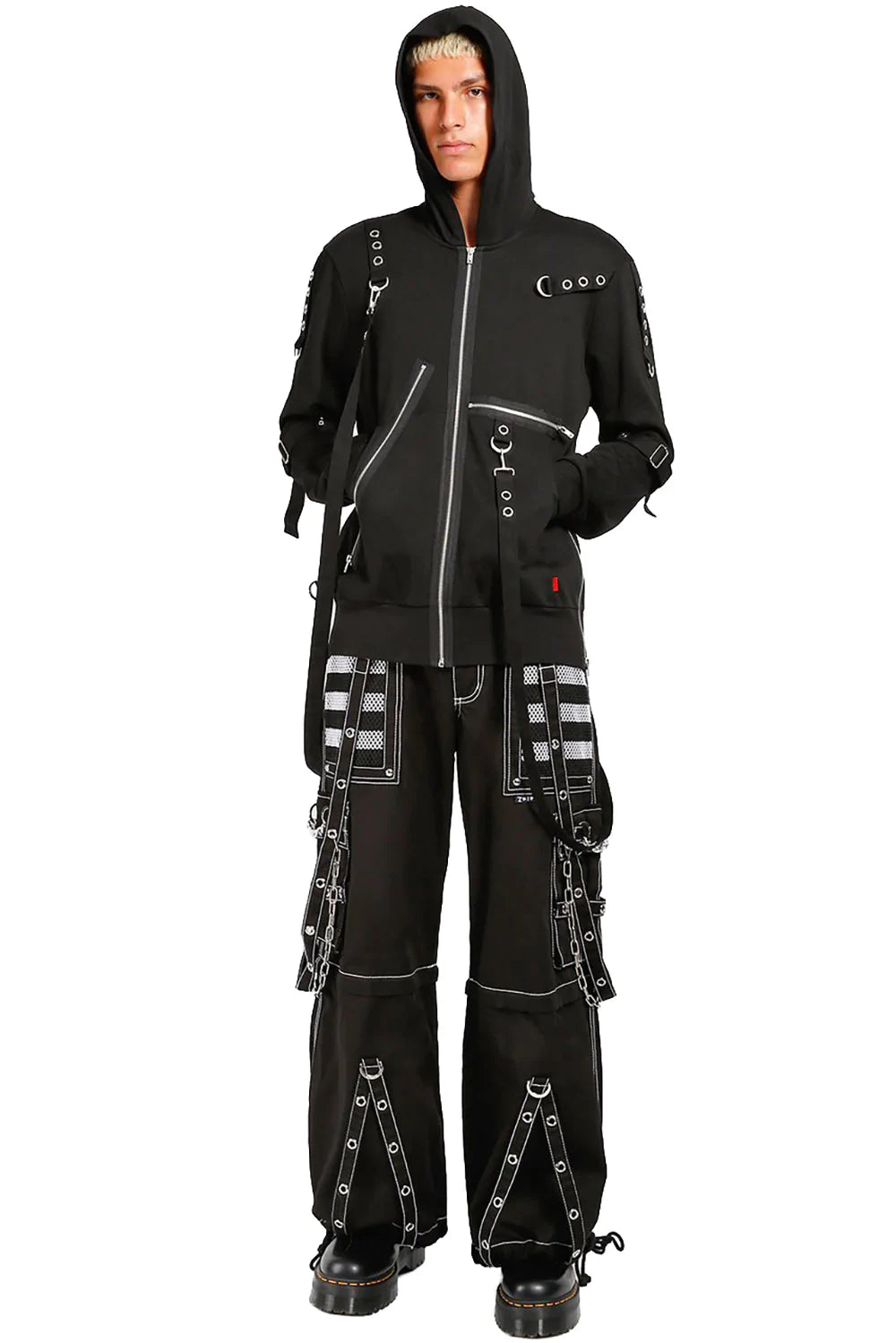 Tripp Electro Pants [Black/White]