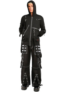 Tripp Electro Pants [Black/White]