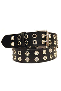 Punk AF Metal Eyelet Belt