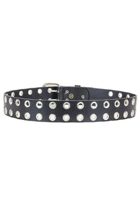 Punk AF Metal Eyelet Belt