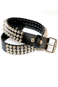 Thumbnail for Chaos Cone Stud Belt [3 Rows]