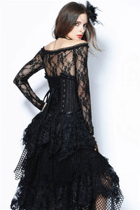 Wicked Witch Corset