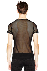 Tripp Short Sleeve Fishnet