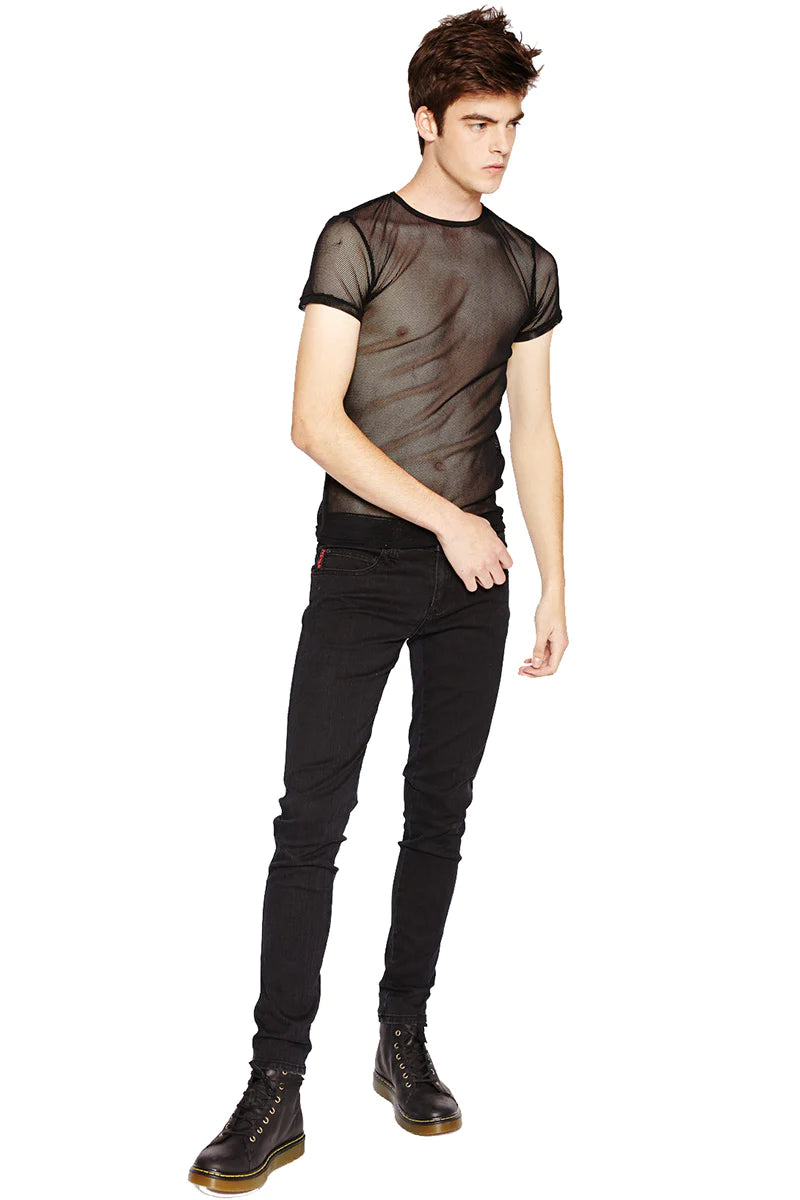 Tripp Short Sleeve Fishnet
