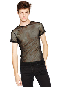 Tripp Short Sleeve Fishnet