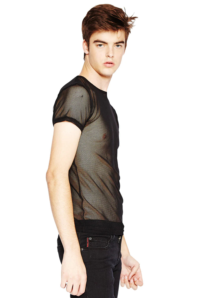 Tripp Short Sleeve Fishnet