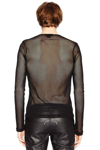 Tripp Fishnet Shirt [Black]